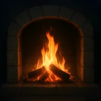 Cozy Fireplace – Krb, Oheň