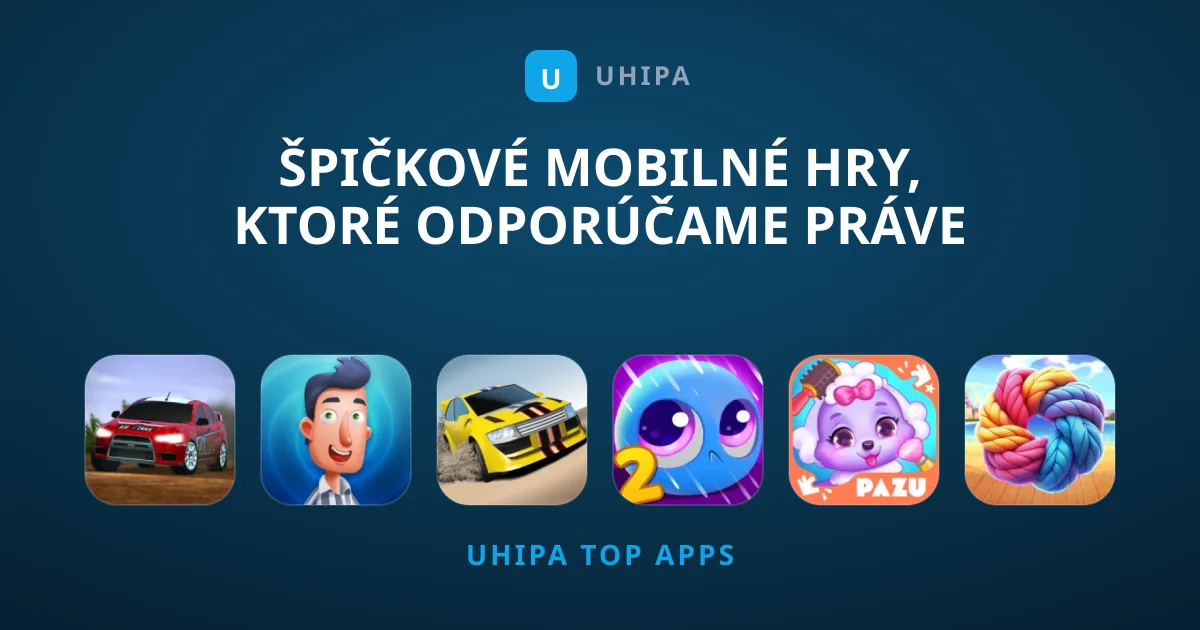 Špičkové Mobilné Hry, Ktoré Odporúčame Práve Teraz