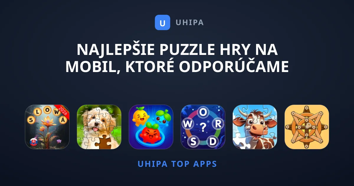 Najlepšie Puzzle Hry na Mobil, Ktoré Odporúčame